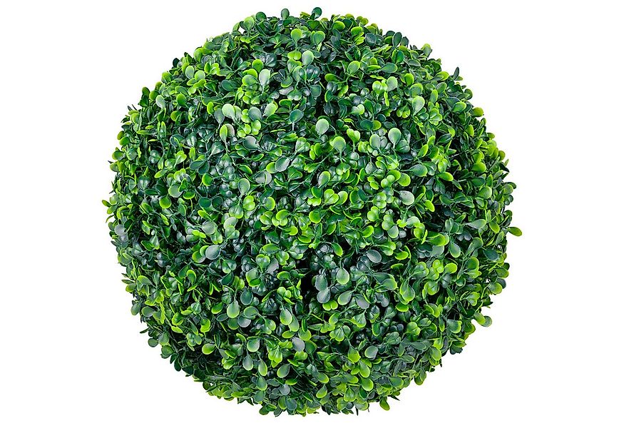 Kunstpflanze Deko Buchsbaum Künstlich Buchsbaumkugel Buchskugel 35 cm Kunst günstig online kaufen