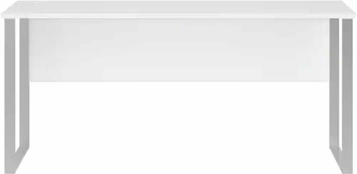 BEGA OFFICE Schreibtisch »Amanda« 1 Stk. tlg. Kabeldurchlass, Metallkufen, günstig online kaufen