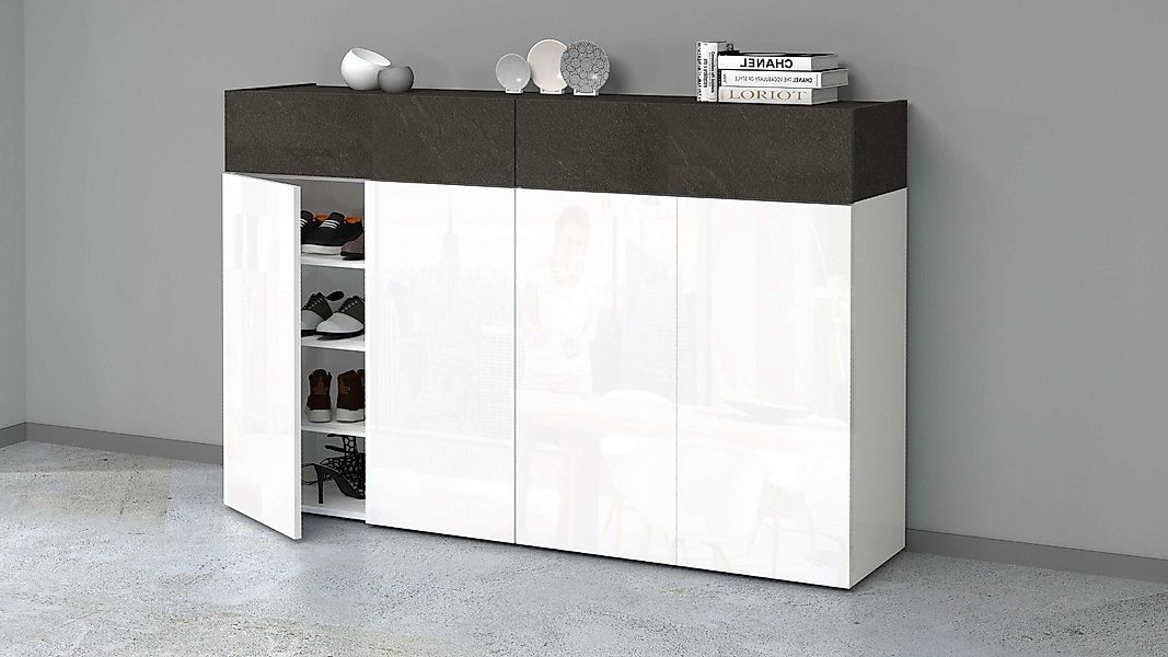 INOSIGN Schuhschrank "Savona" 1 Stk. tlg. günstig online kaufen