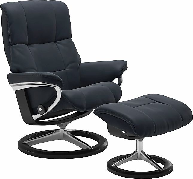 Stressless "Mayfair" mit Signature Base, Gestell Schwarz, Sesselgröße S, M günstig online kaufen