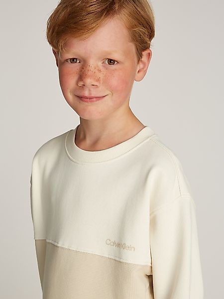 Calvin Klein Jeans Sweatshirt COLOR BLOCK günstig online kaufen