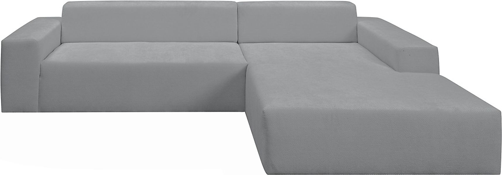 WERK2 Ecksofa "Zeus-XL, Mega-Sofa mit großer Sitztiefe, Stellmaße 311cm x 2 günstig online kaufen