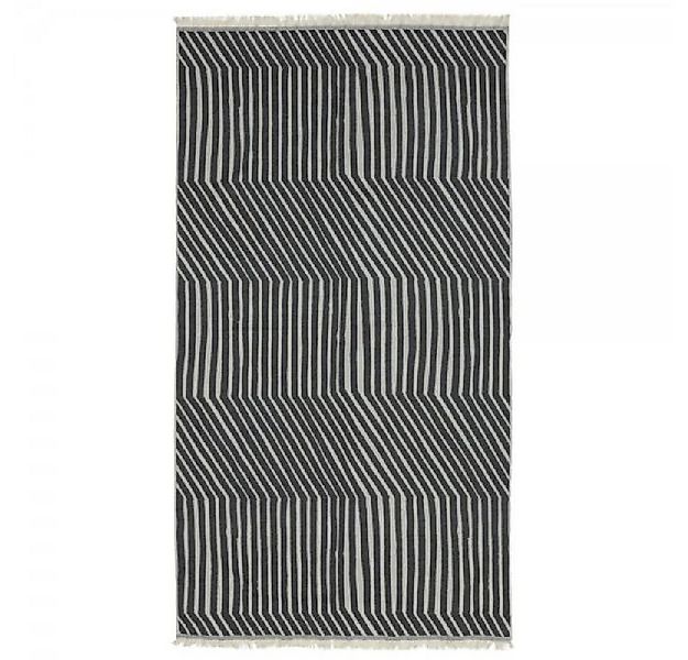 Marimekko Badetücher Badetuch Kalasääski Off White / Charcoal (100x180cm) günstig online kaufen