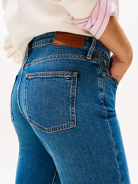 Tommy Hilfiger Bootcut-Jeans "DNM FLO BOOTCUT RW" günstig online kaufen