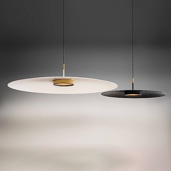 OLEV LED-Hängelampe OVERFLY PLUS, schwarz Ø 55 cm Metall 927 günstig online kaufen