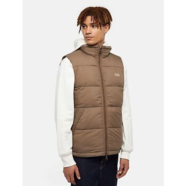 Dickies  Strickjacken WALDENBURG VEST - DK0A4Y2K-MR1 MUSHROOM günstig online kaufen