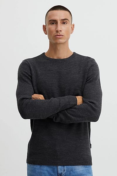 Blend Strickpullover "BHPullover" Stilvoller Feinstrick-Pullover mit Rundha günstig online kaufen