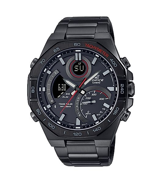 CASIO Solaruhr, Casio ECB-950DC-1AEF Edifice Solar günstig online kaufen