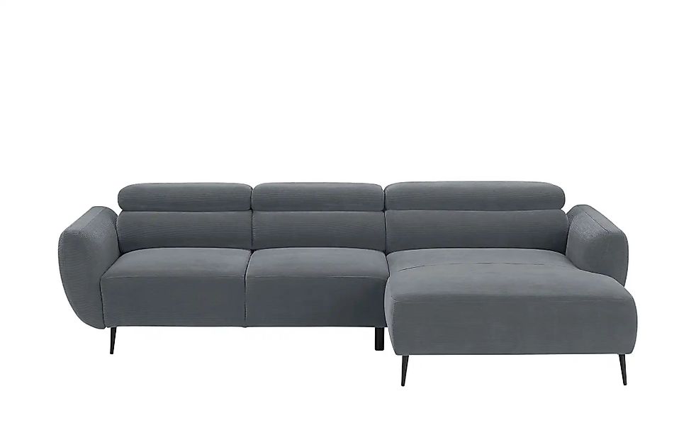 switch Ecksofa  Allisson ¦ grau ¦ Maße (cm): B: 277 H: 98 T: 174.0 Polsterm günstig online kaufen