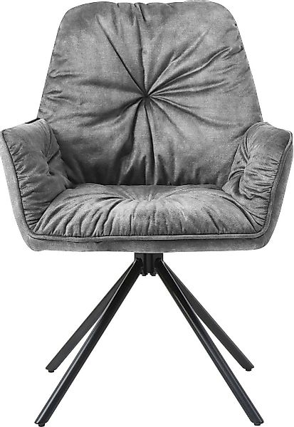 SalesFever Esszimmerstuhl "Ottawa Armlehnstuhl: Rückzugsort im Esszimmer" ( günstig online kaufen