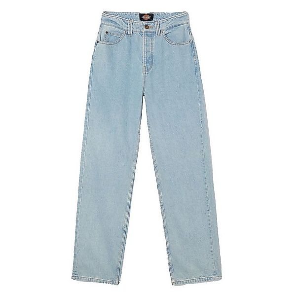 Dickies 5-Pocket-Jeans Thomasville Gewebtes Dickies Label günstig online kaufen