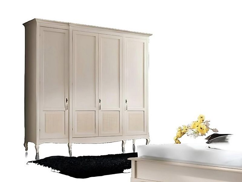 JVmoebel Kleiderschrank Echtholz Holzschrank Schrank Massive Schlafzimmer M günstig online kaufen