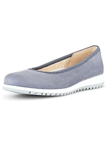 Gabor Ballerinas Nubukleder Ballerina günstig online kaufen