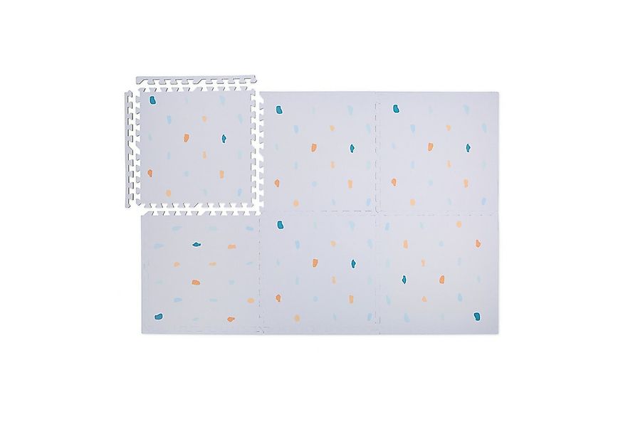 relaxdays Spielmatte Puzzlematte mit Punkten günstig online kaufen