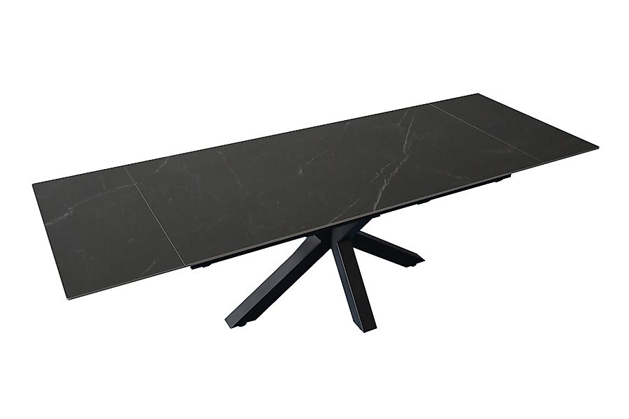 Loreno® Esstisch MIMO, Keramikplatte, ausziehbar, Spider-Gestell günstig online kaufen