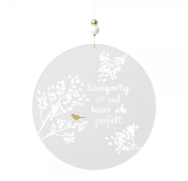 Räder Skulptur Design Hänger Glaspoesie Einzigartig ist viel besser  (18cm) günstig online kaufen