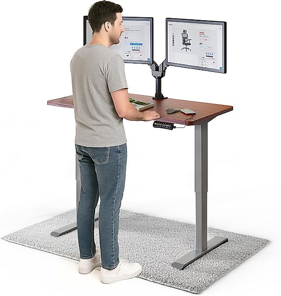 DESKSPACE Schreibtisch Pro Elektrisch höhenverstellbarer Schreibtisch günstig online kaufen