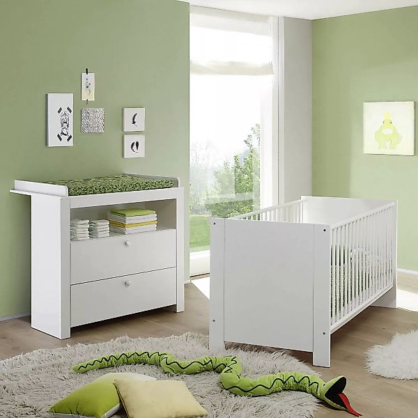 trendteam Babymöbel-Set "Olivia, Deal für begrenzte Zeit", (Spar-Set, 2 St. günstig online kaufen