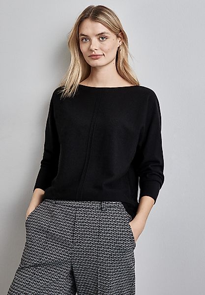 STREET ONE Strickpullover im Dolman-Stil, mit günstig online kaufen