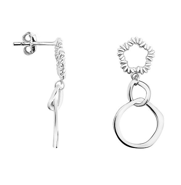 Sofia Milani Paar Ohrhänger Kreis, 925 Silber Damen Schmuck - E1343 günstig online kaufen