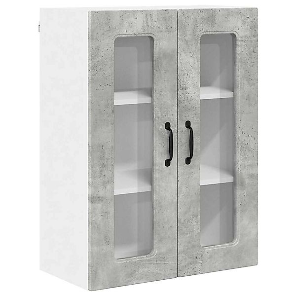 vidaXL Küchenwandschrank Beton Grau 60 x 31 x 80 cm Holzwerkstoff 884737 günstig online kaufen