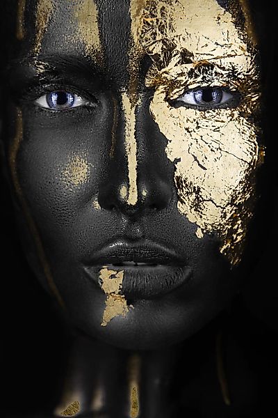 queence Acrylglasbild »Anuket« Bilder von Frauen   Fashion   Frau   Gemälde günstig online kaufen