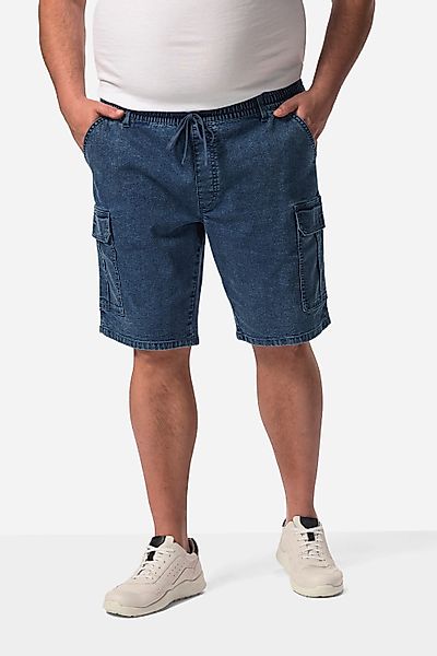 Men Plus Jeansbermudas Men+ Jeans-Cargobermuda bis günstig online kaufen