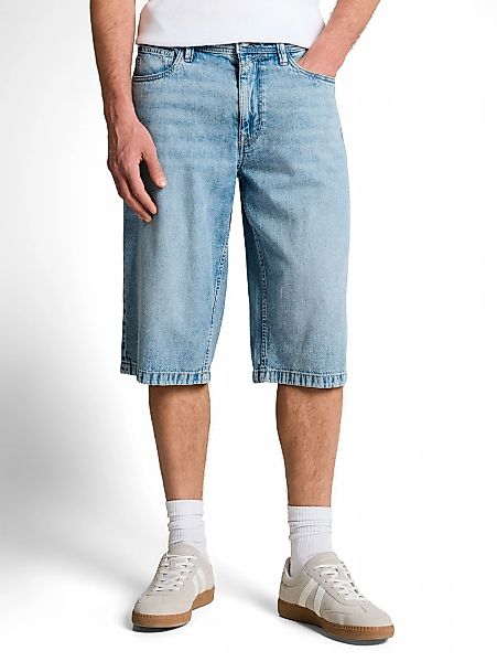 TOM TAILOR Denim Jeansbermudas Sommerbermuda aus Baumwolle günstig online kaufen