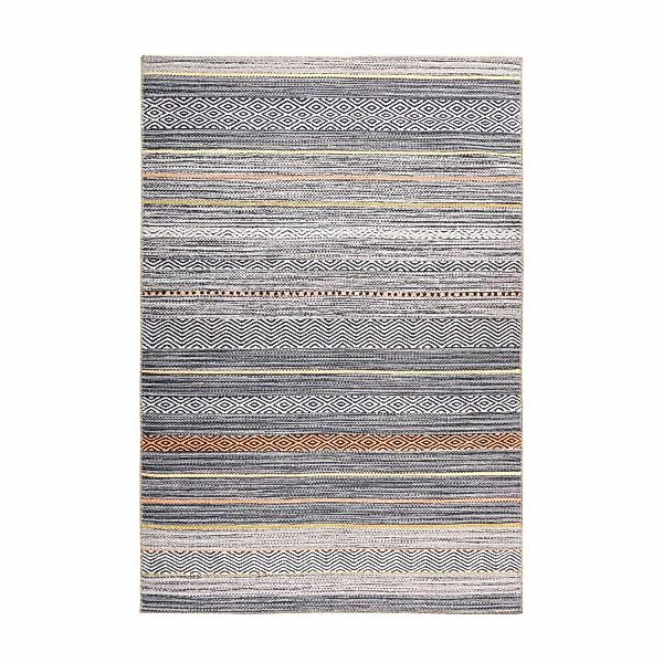 MeGusta Flachflor Teppich Modern Multi Polyester 110x180 cm Mónica günstig online kaufen