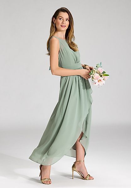 SWING Abendkleid Taillierter Schnitt mit ausgestelltem günstig online kaufen