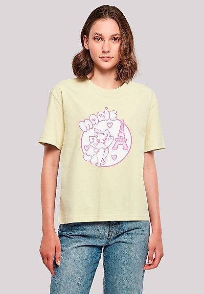 F4NT4STIC T-Shirt "Disney Aristocats Marie Love in Paris", Premium Qualität günstig online kaufen