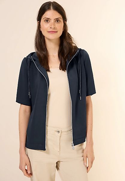 Cecil Sweatjacke, mit Kapuze mit Tunnelzugband günstig online kaufen