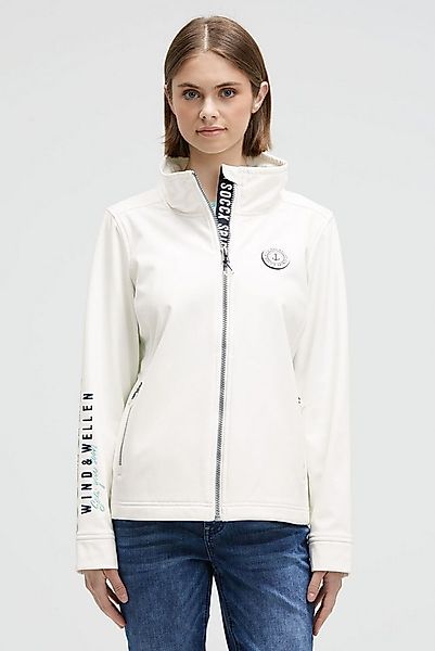 SOCCX Softshelljacke mit Stehkragen günstig online kaufen