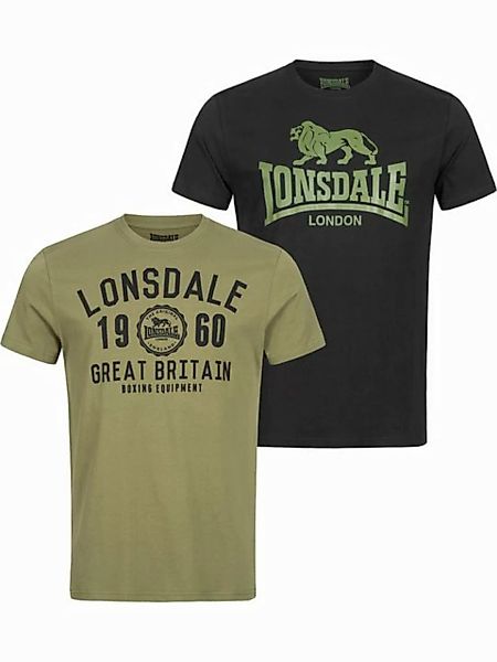 Lonsdale T-Shirt BANGOR (Packung, 2-tlg., 2er-Pack) günstig online kaufen