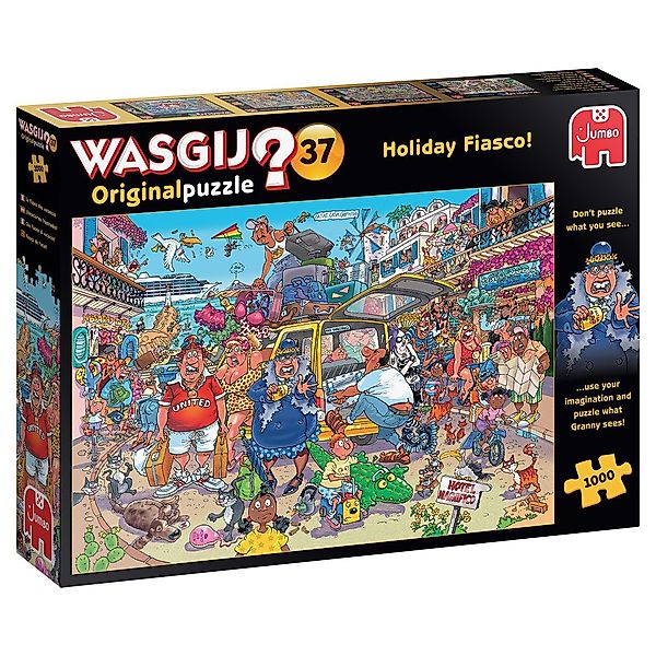 Jumbo Spiele Puzzle JUMBO 25004 Wasgij günstig online kaufen