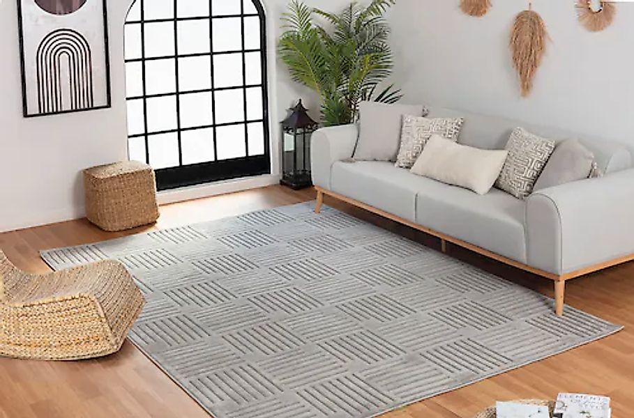 Livabliss Teppich »CURICO«, rechteckig, 11 mm Höhe günstig online kaufen