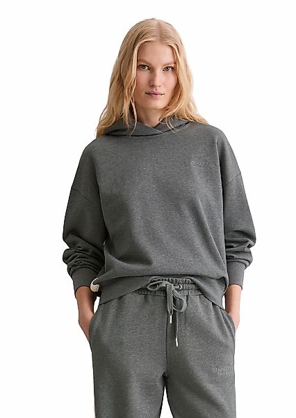 Marc OPolo Kapuzensweatshirt, mit Logo-Stickerei günstig online kaufen
