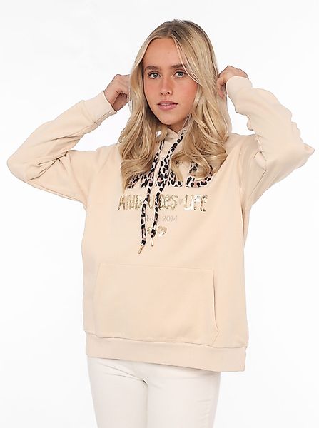 Zwillingsherz Hoodie "Wild Free" mit Pailletten, günstig online kaufen