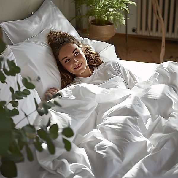 twenty:three® Kissenbezug Lyocell Kissenbezug Pure White, günstig online kaufen
