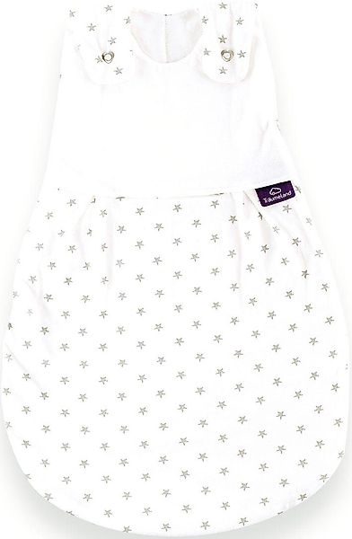 Träumeland Babyschlafsack Außenschlafsack Sternchen grau (1 günstig online kaufen