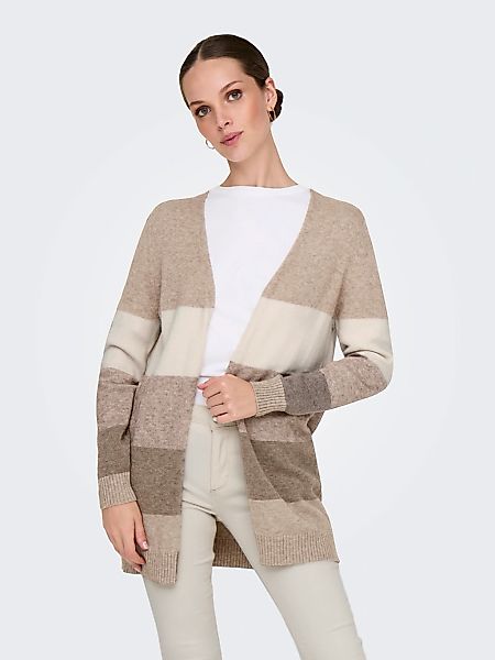 ONLY Strickjacke ONLLESLY L/S OPEN CARDIGAN günstig online kaufen