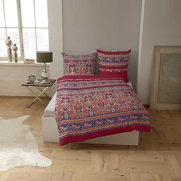 CASATEX Bettwäsche »Maribelle«, exklusives Design, orientalische Ornamente günstig online kaufen