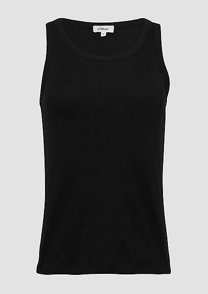 s.Oliver T-Shirt Basic (1-tlg) uni oder gestreift günstig online kaufen