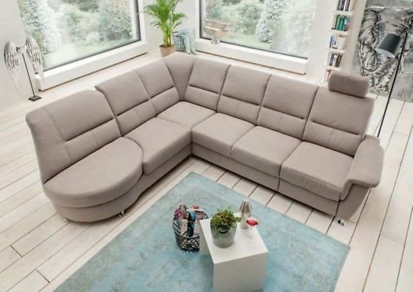 Myhomelando Ecksofa Paris II, mit Relaxfunktion günstig online kaufen