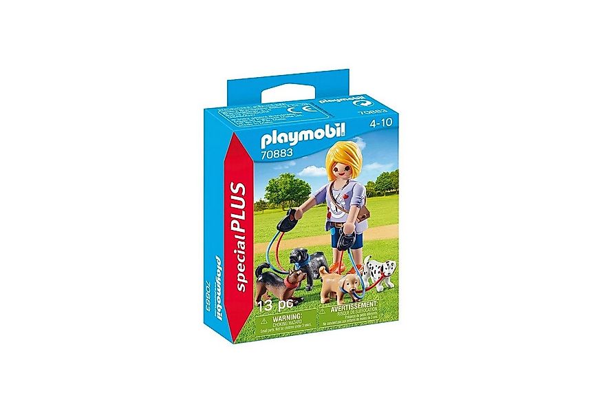 Playmobil® 70883 Hundesitterin Konstruktions-Spielset günstig online kaufen