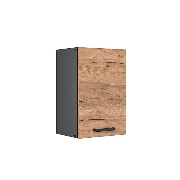 Vicco Hängeschrank R-Line, Goldkraft Eiche/Anthrazit, 40 günstig online kaufen