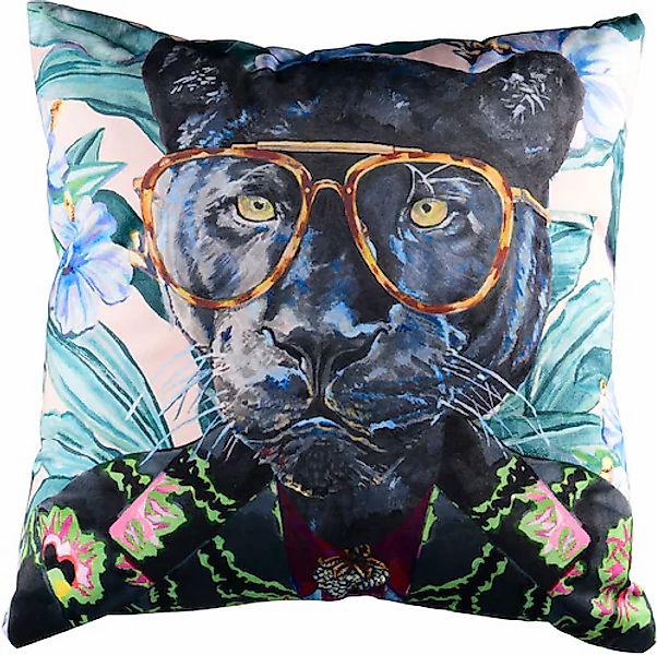 MIRRORS AND MORE Dekokissen »PANRO« gemustert, Dekokissen mit Füllung günstig online kaufen