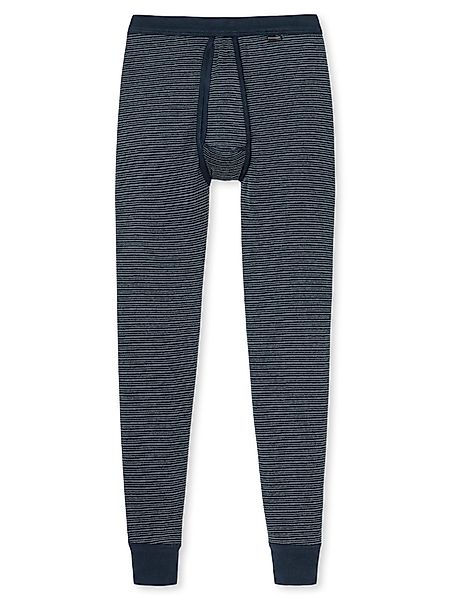 Schiesser Lange Unterhose Feinripp Melange günstig online kaufen