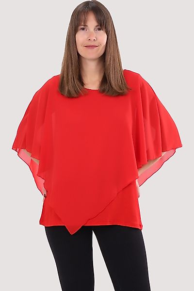 malito more than fashion Chiffonbluse 10732 günstig online kaufen