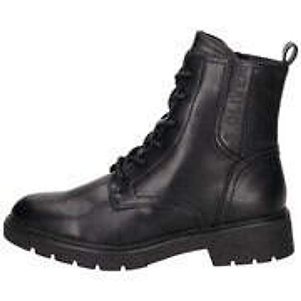 s.Oliver Schnürstiefelette Damen schwarz günstig online kaufen